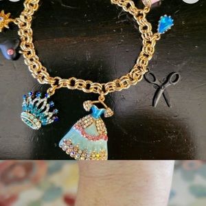 Betsey Johnson x Disney Cinderella Bracelets